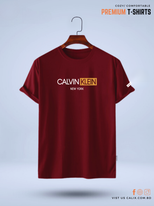 Men's Premium T-shirt For Meroon